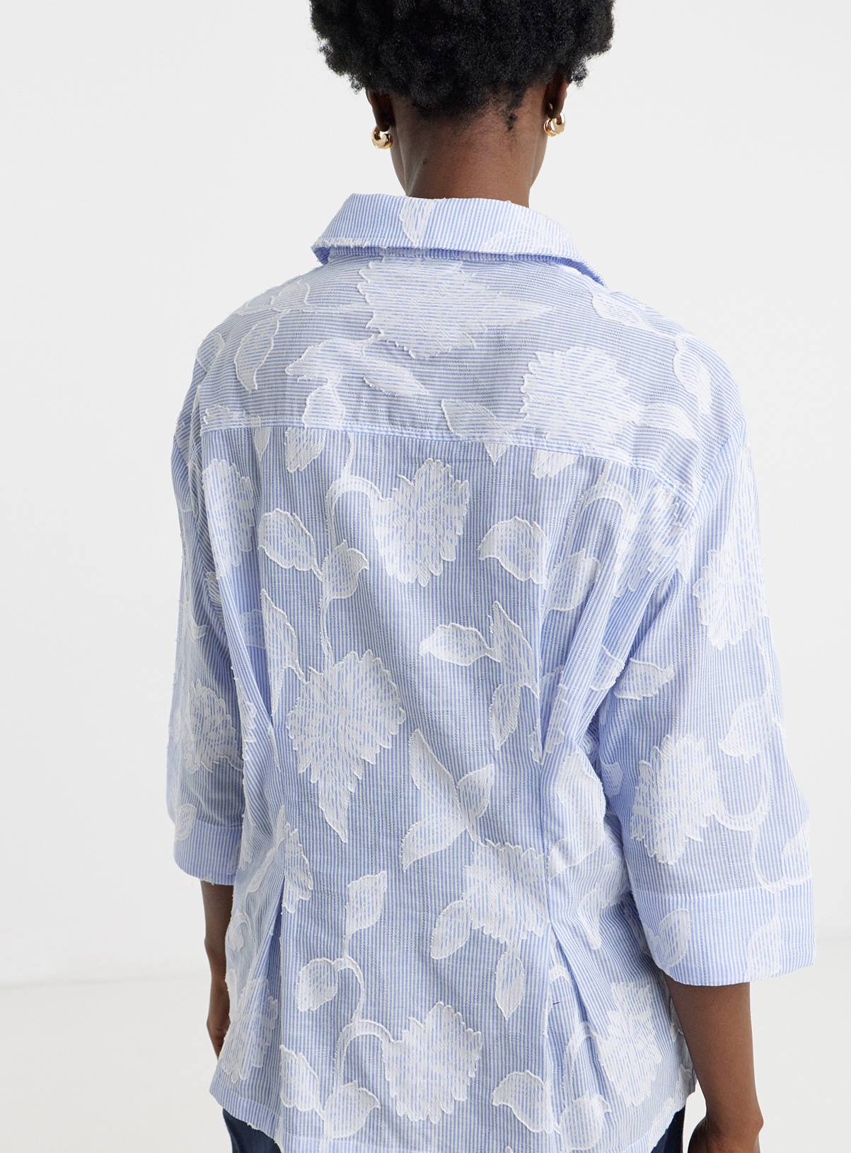JD WILLIAMS Waist Seam Shirt 8 - Image 2